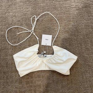 adika white Alaura top